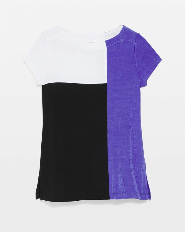 Travelers Colorblock Tunic - image 5